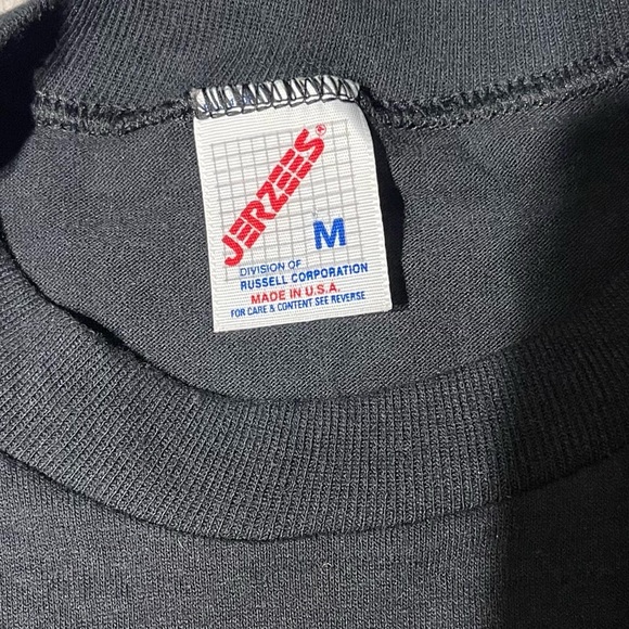 Vintage DARE Drug  Program T Shirt Single Stitch Black - Picture 3 of 5